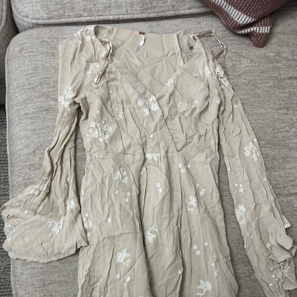 Free People Long sleeve dress